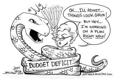 България с най-нисък бюджетен дефицит сред страните-членки на ЕС в края на 2009г